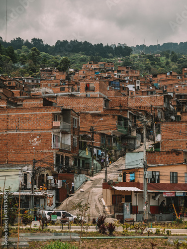 Fotografie Medellín - Colombia (El barrio Pablo Escobar)