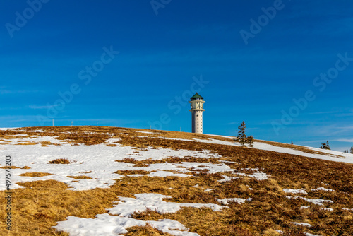 Entdeckungstour auf den Feldberg im Schwarzwald - Baden-Württemberg - Deutschland photo