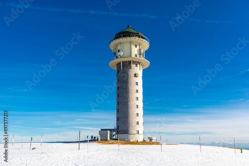 Entdeckungstour auf den Feldberg im Schwarzwald - Baden-Württemberg - Deutschland