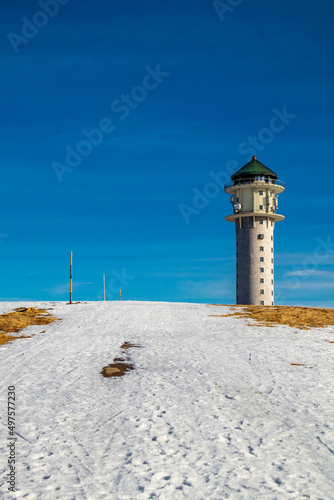 Entdeckungstour auf den Feldberg im Schwarzwald - Baden-Württemberg - Deutschland photo