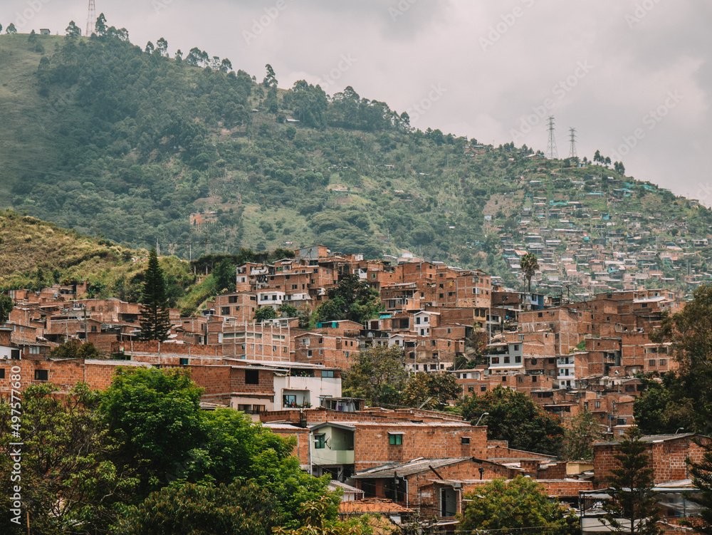 Medellín - Colombia (El barrio Pablo Escobar)