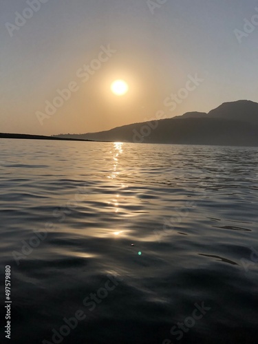 Canvas Print Landscape photography in the India
