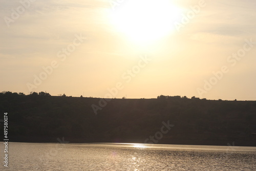 Canvas Print Landscape photography in the India