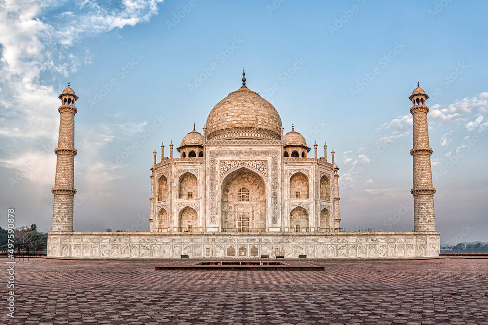 Fototapeta premium taj mahal agra, India