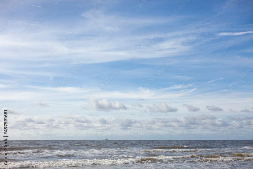 Strand in Holland