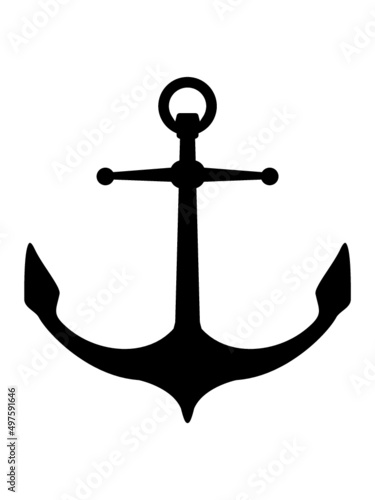 Silhouette Logo Anker 