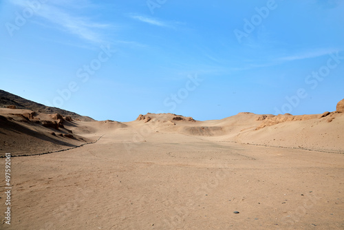 The Cerro Azul district is one of the sixteen that make up the province of Cañete located in the department of Lima on the central coast of Peru. Within the ecclesiastical division of the Catholic Chu