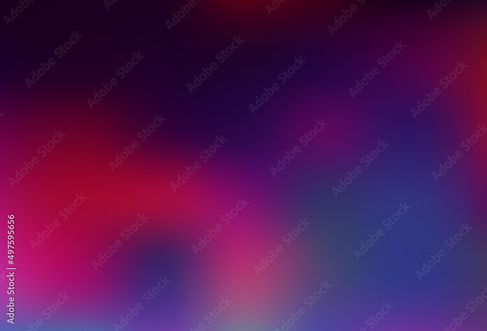 Fototapeta premium Dark Purple vector abstract bright background.