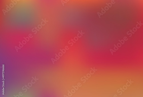 Light Blue, Red vector glossy abstract template.