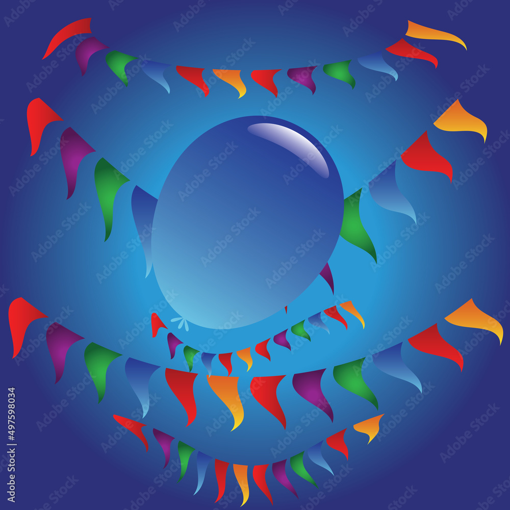 blue balloon blue balloon
