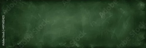 Panel kuchenny z motywem Green blackboard or chalkboard