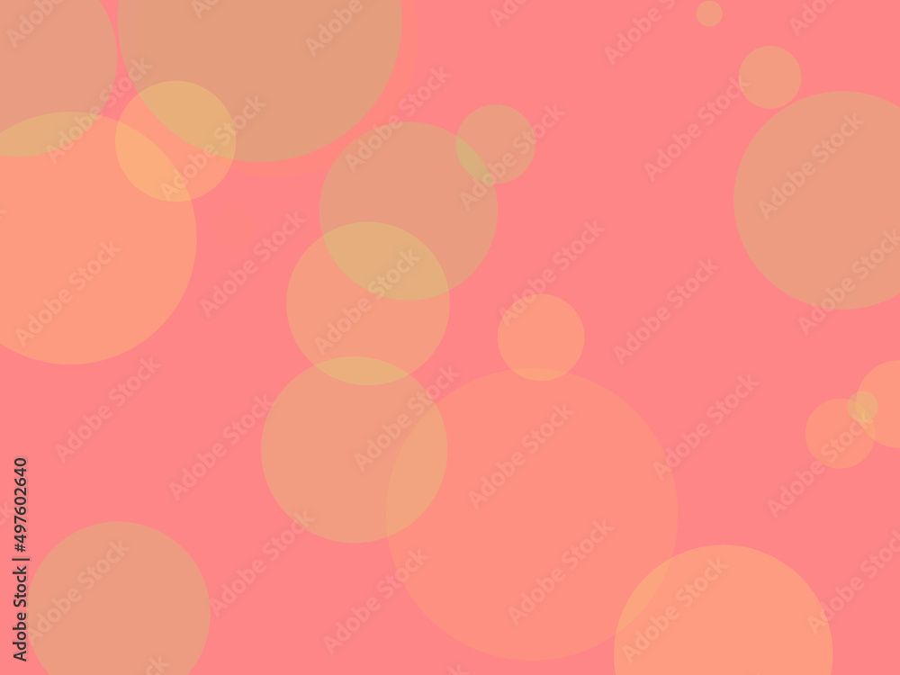 colored circles of different size and shade, background, abstract wallpaper - obrazy, fototapety, plakaty 