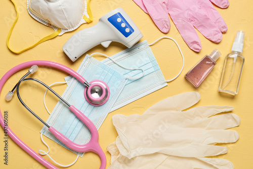 Medical equipment, masks, a...