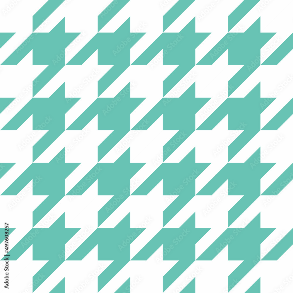 Goose foot Easter pattern Goose foot Easter pattern