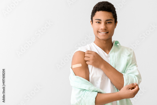 Young African-American man ...