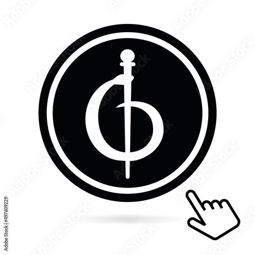 Logo masseur kinésithérapeute.