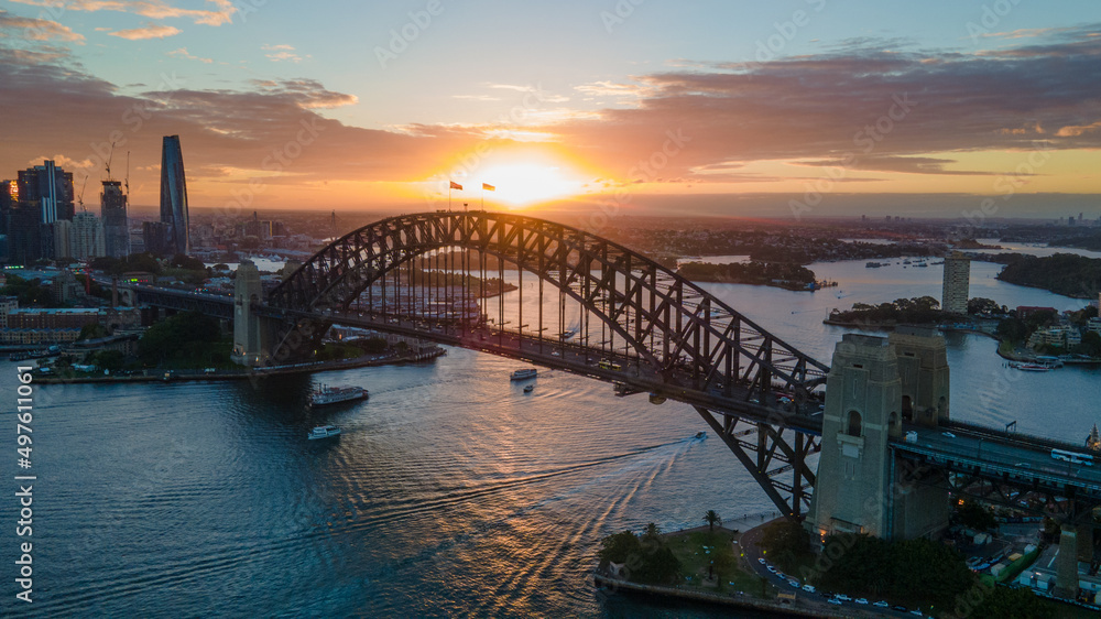 Fototapeta premium Sydney Harbour Bridge
