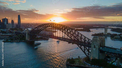 Sydney Harbour Bridge © Manurivero