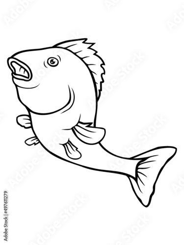 Fisch Cool angeln 