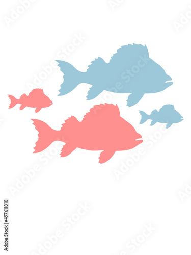 Familie Viele Fische 