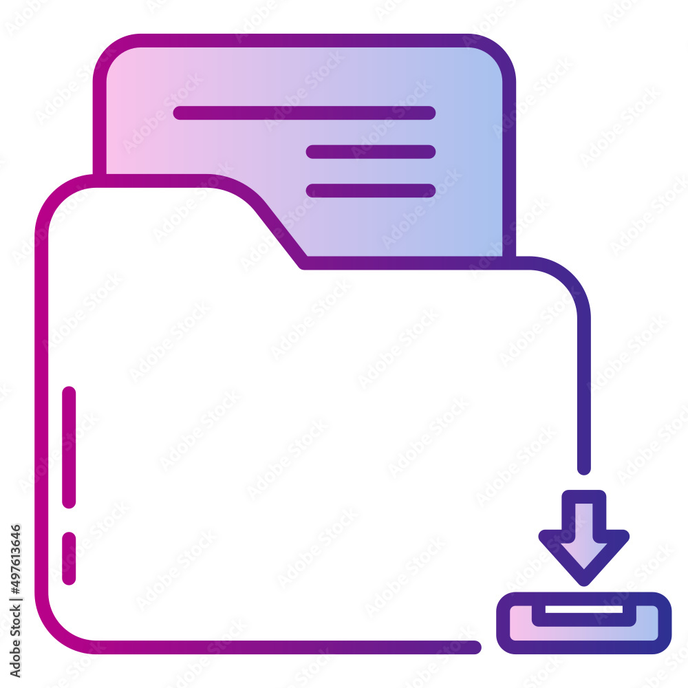 folder and download sign folder and download sign