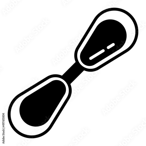 snorkeling glass