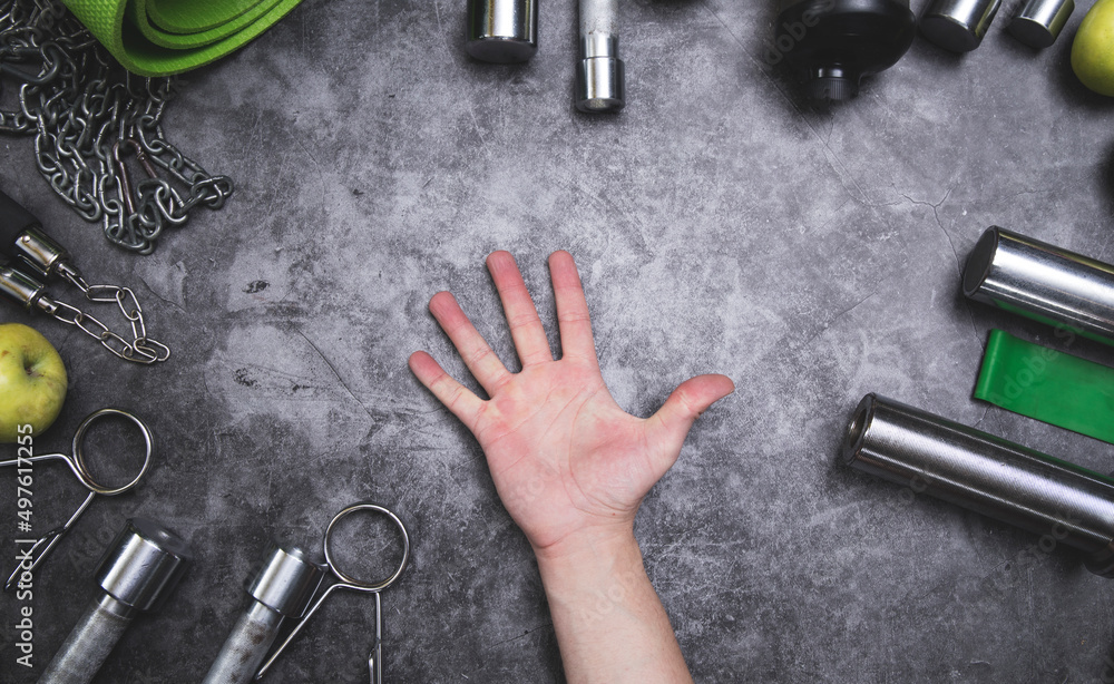 Sport background. Fitness concept. Sport. Energy. Fit. Background. Life. Man hand. Sport background. Fitness concept. Sport. Energy. Fit. Background. Life. Man hand.