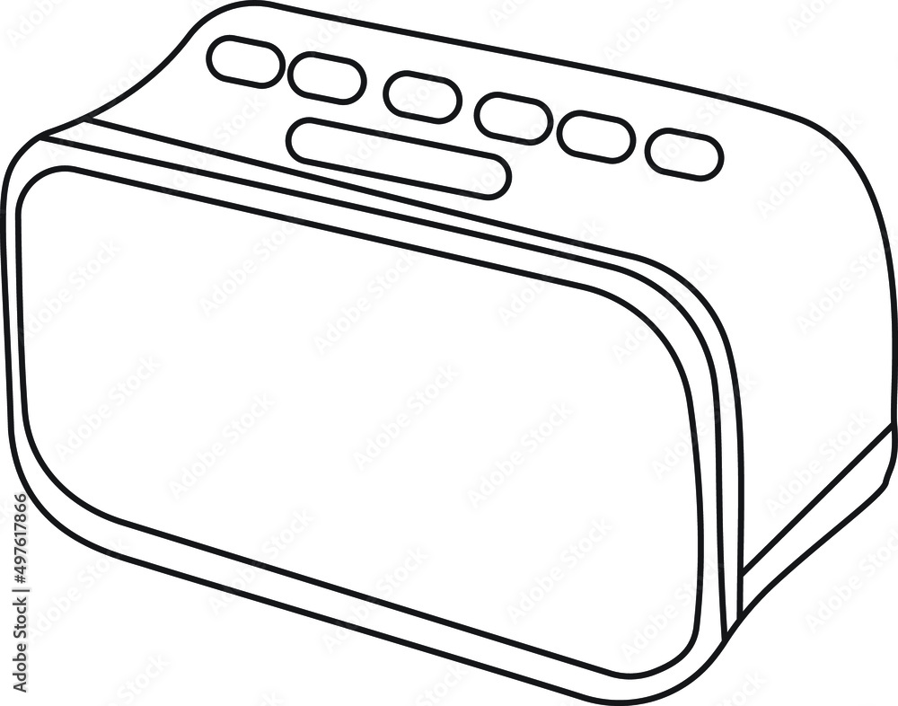 Counter vector. digital counter machine vector. counter device ...