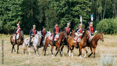  Riders on a horse
