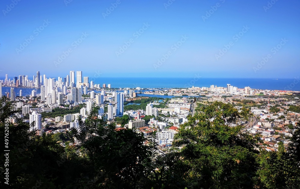 Fototapeta premium City of Cartagena, Colombia