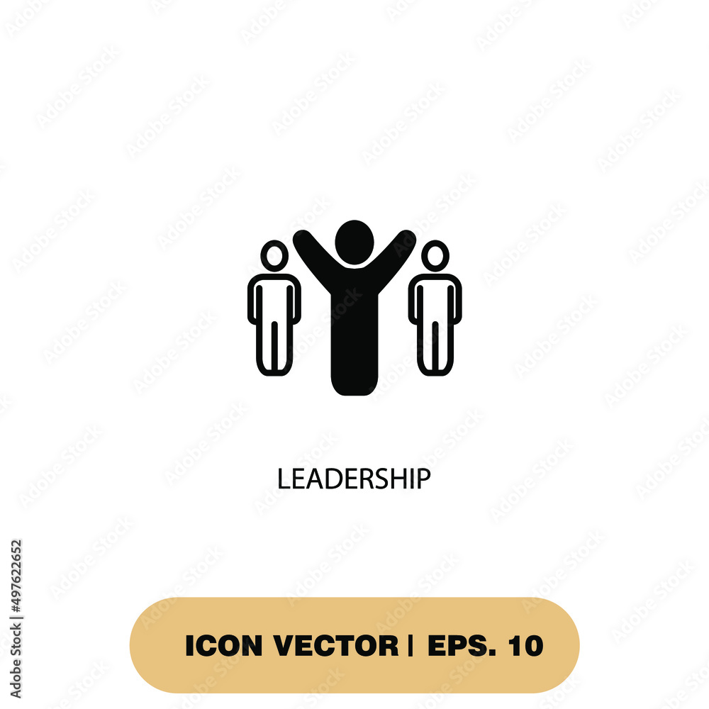 leadership icons symbol vector elements for infographic web leadership icons symbol vector elements for infographic web