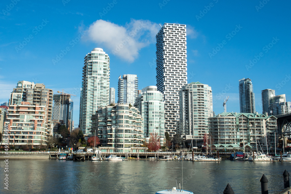 Obraz premium Canadian Coastal Strolls