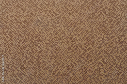 Rough brown leather texture pattern