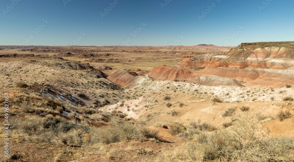 Painted desert Painted desert