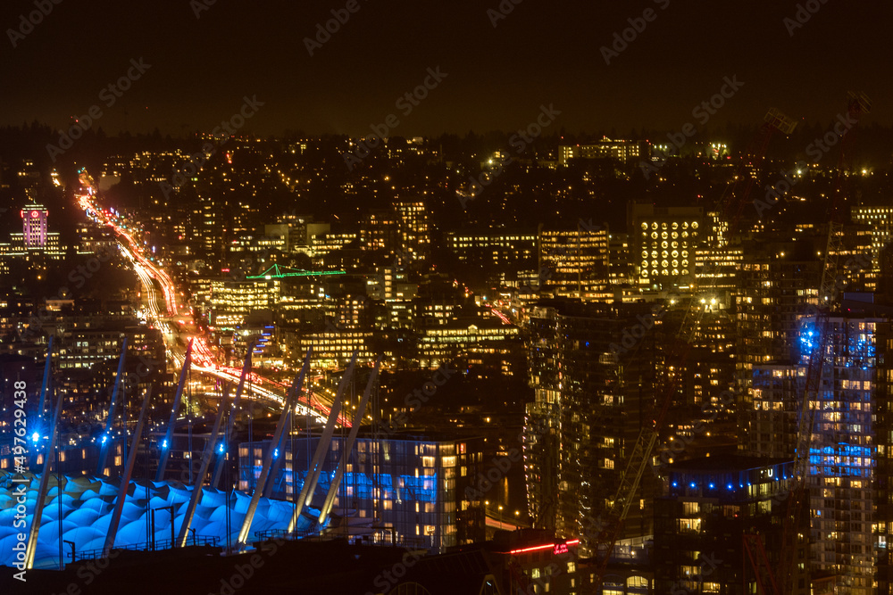Obraz premium On Top of Vancouver