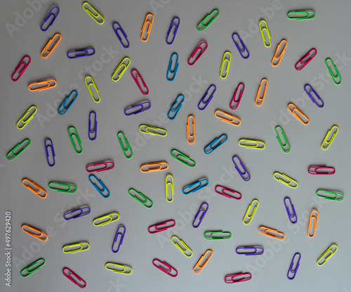 Paper clips.