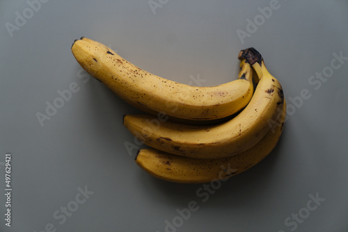 A bunch of bananas. photo