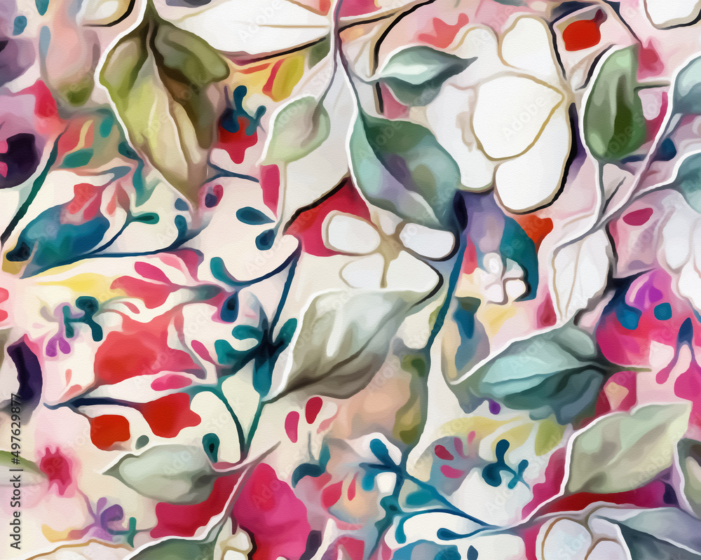 Modern Botanical Artwork Modern Botanical Artwork
