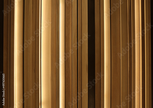 Retro Background, shade of browns, vertical lines