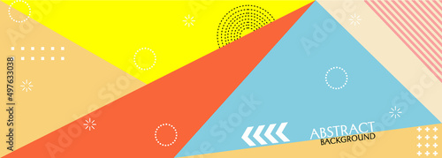 colorful geometric abstract background with straight line elements. suitable for use as a background for banners, billboards, websites