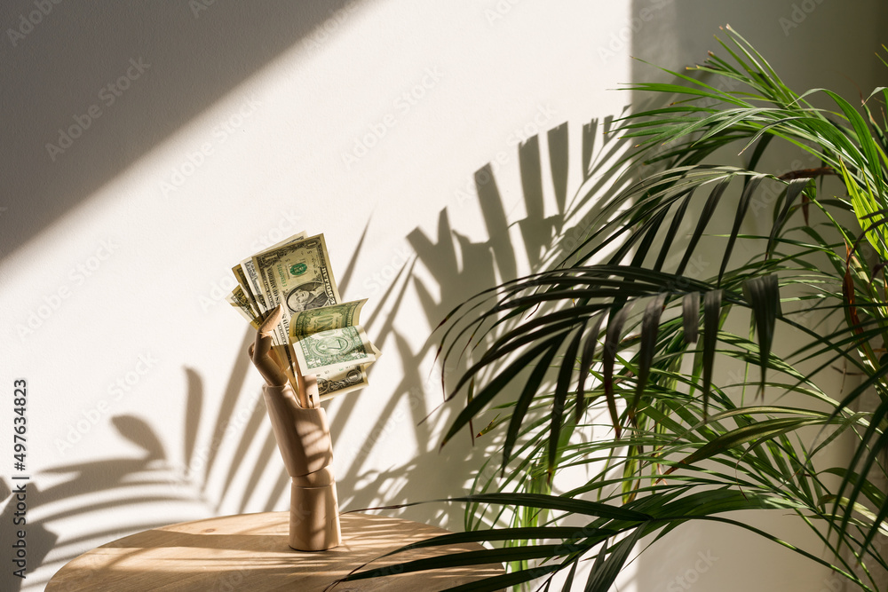 © Mauro Grigollo/Stocksy - US Dollars on a table