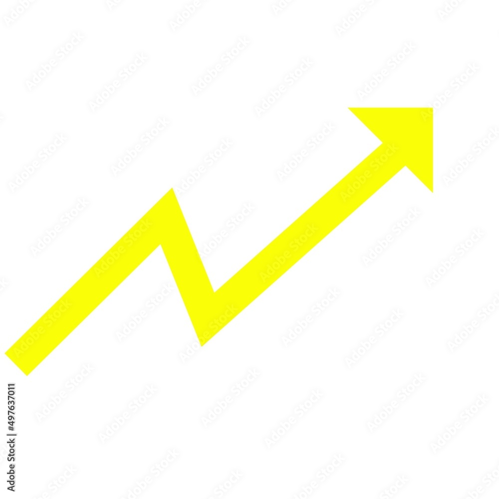 arrow graph arrow graph
