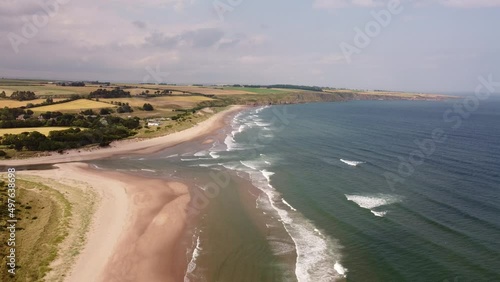 Wallpaper Mural Bay in the North Sea with sandy beaches and a long coastline. Torontodigital.ca