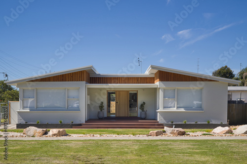 Mid century renovated duplex