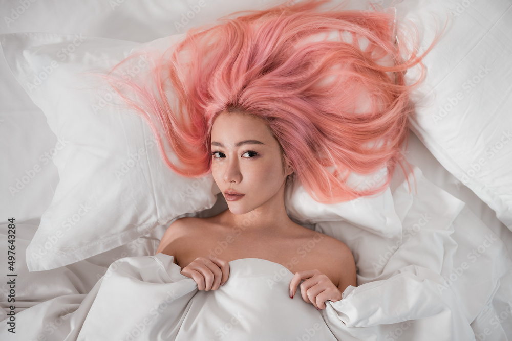 Pink Hair Don't Care Pink Hair Don't Care