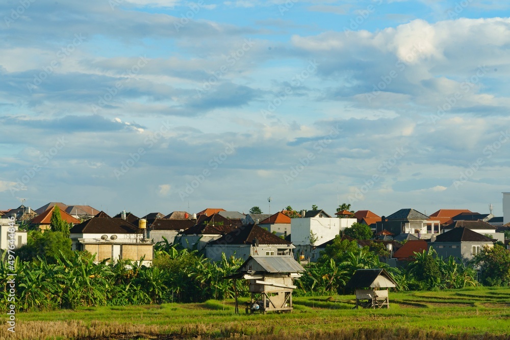 houses in the village