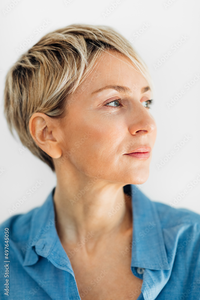 Portrait of Woman Portrait of Woman
