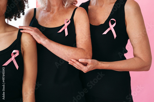 Breast Cancer Awareness Day concept.