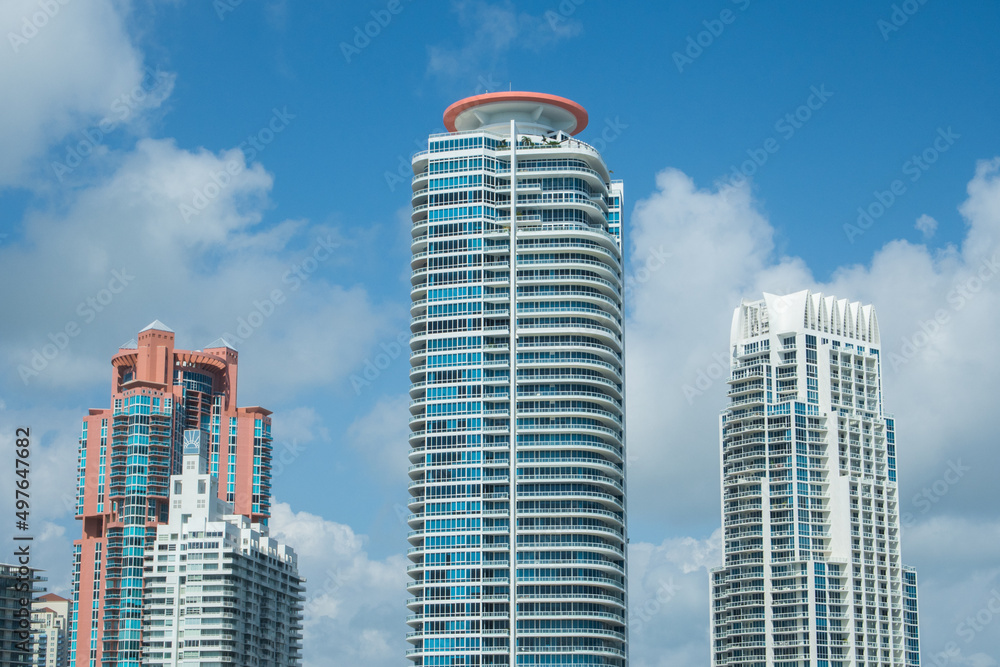 Fototapeta premium Sunny South Florida