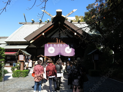 秋の東京大神宮 Tokyo Daijingu Shrine